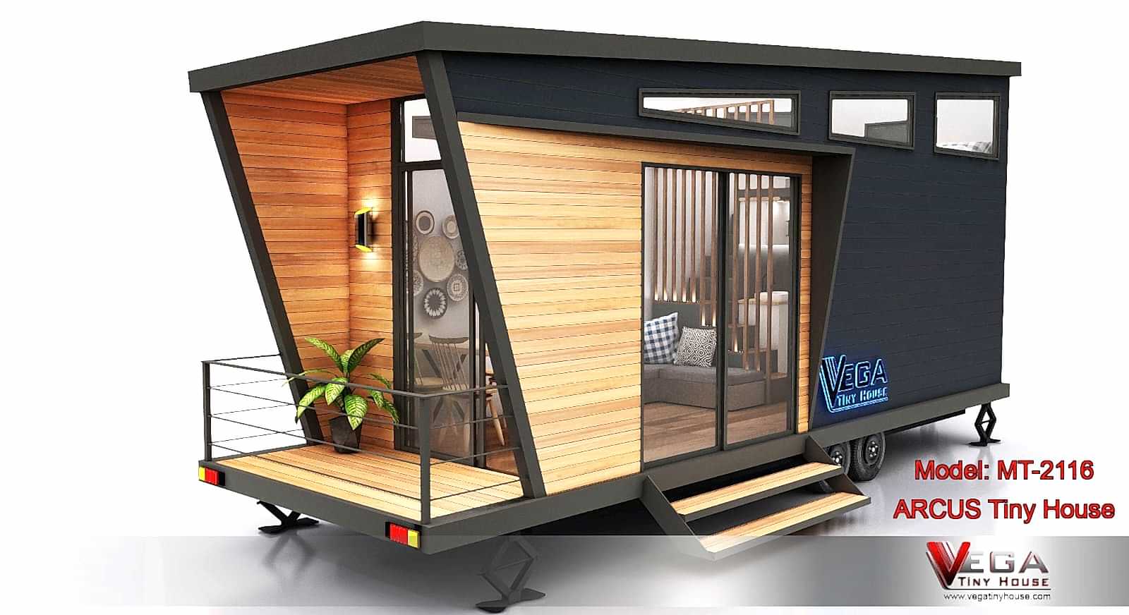 Arcus Tiny House (MT-2116)