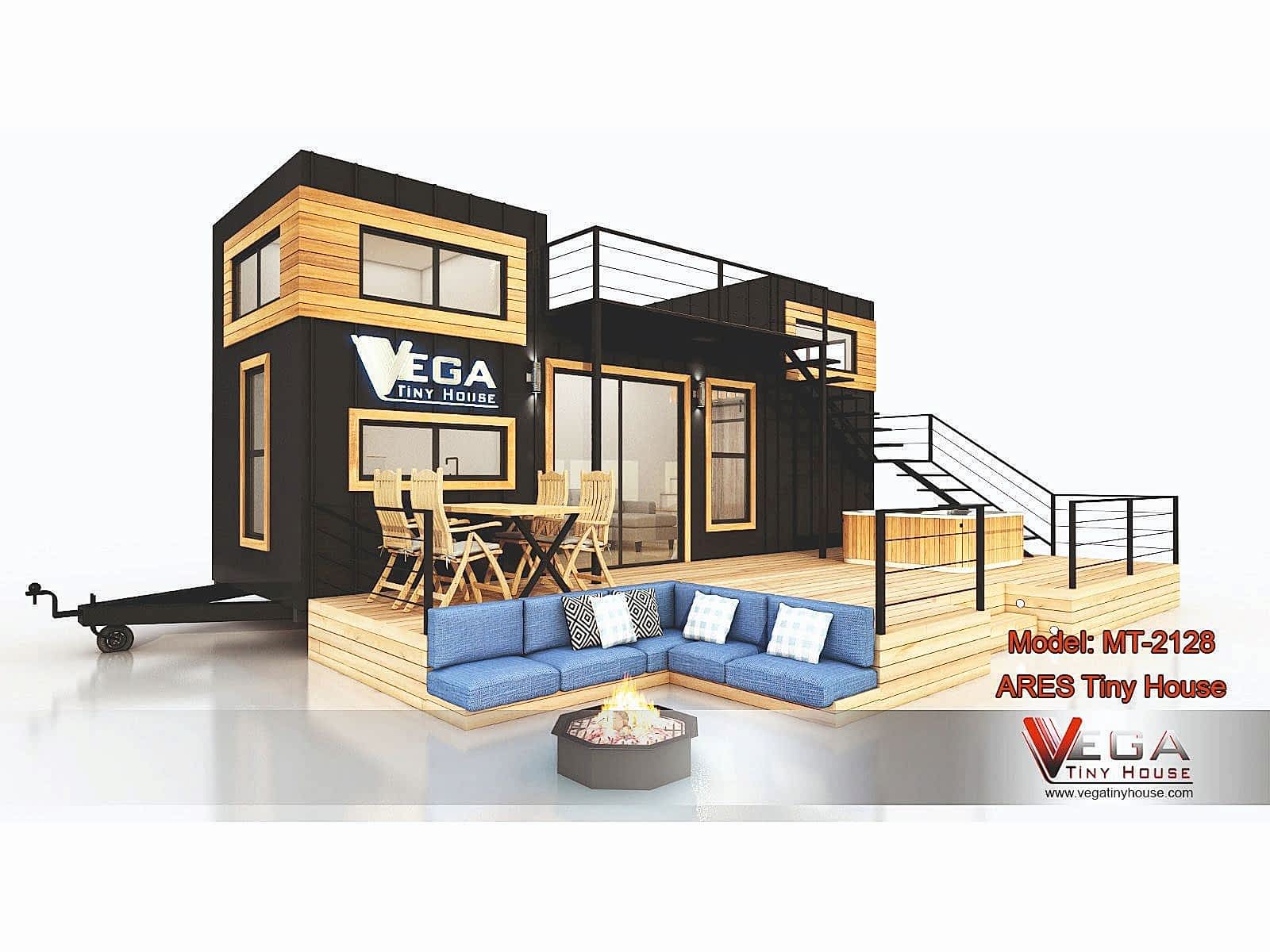 Ares Tiny House (MT-2128)