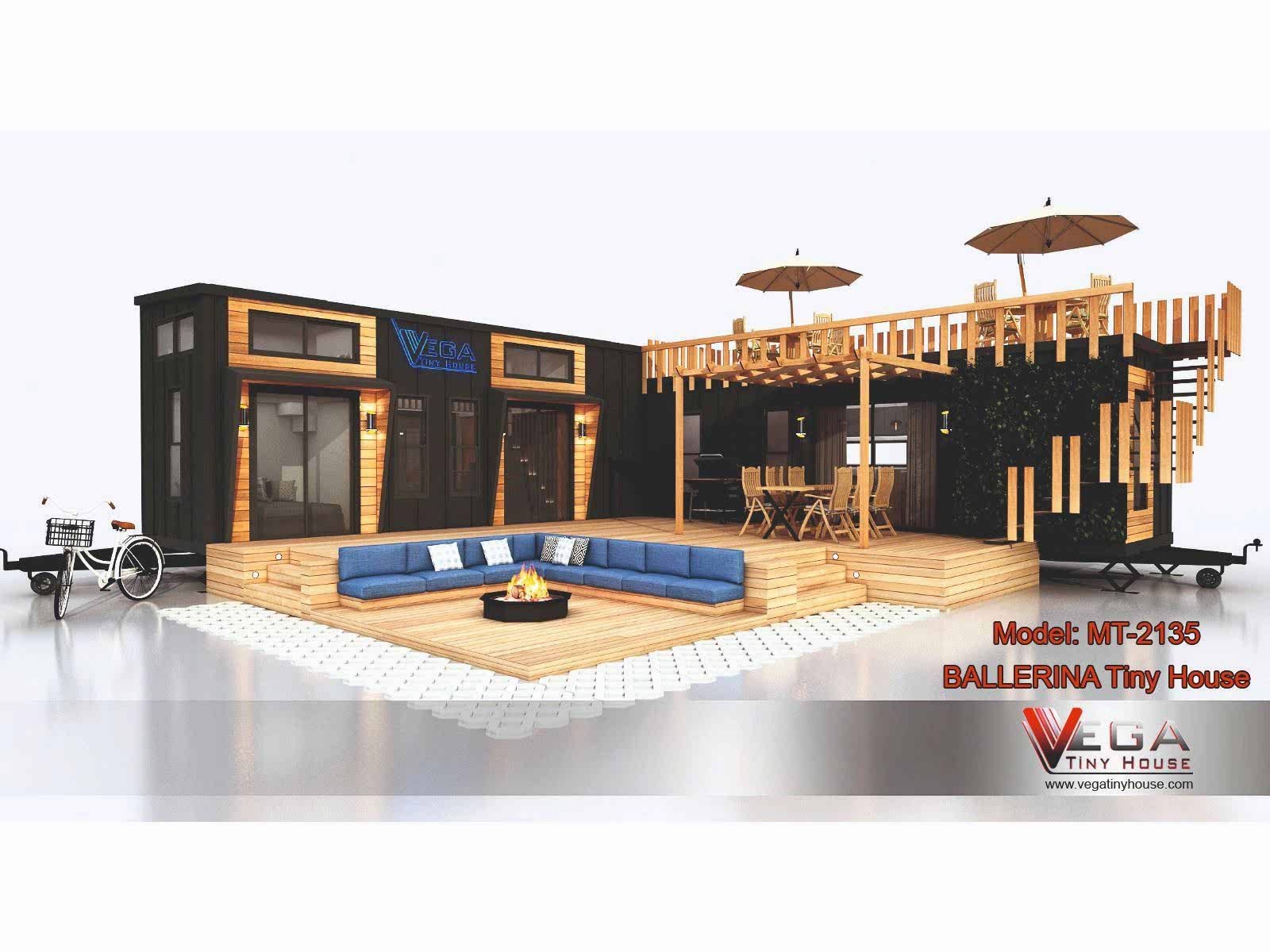 Ballerina Tiny House