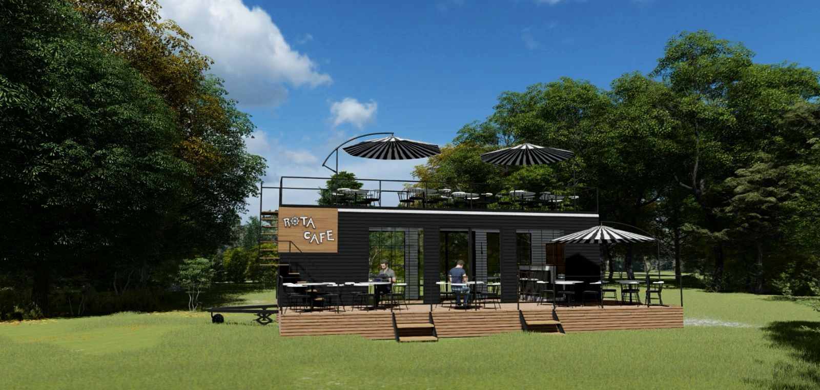 Rota Cafe Tiny House