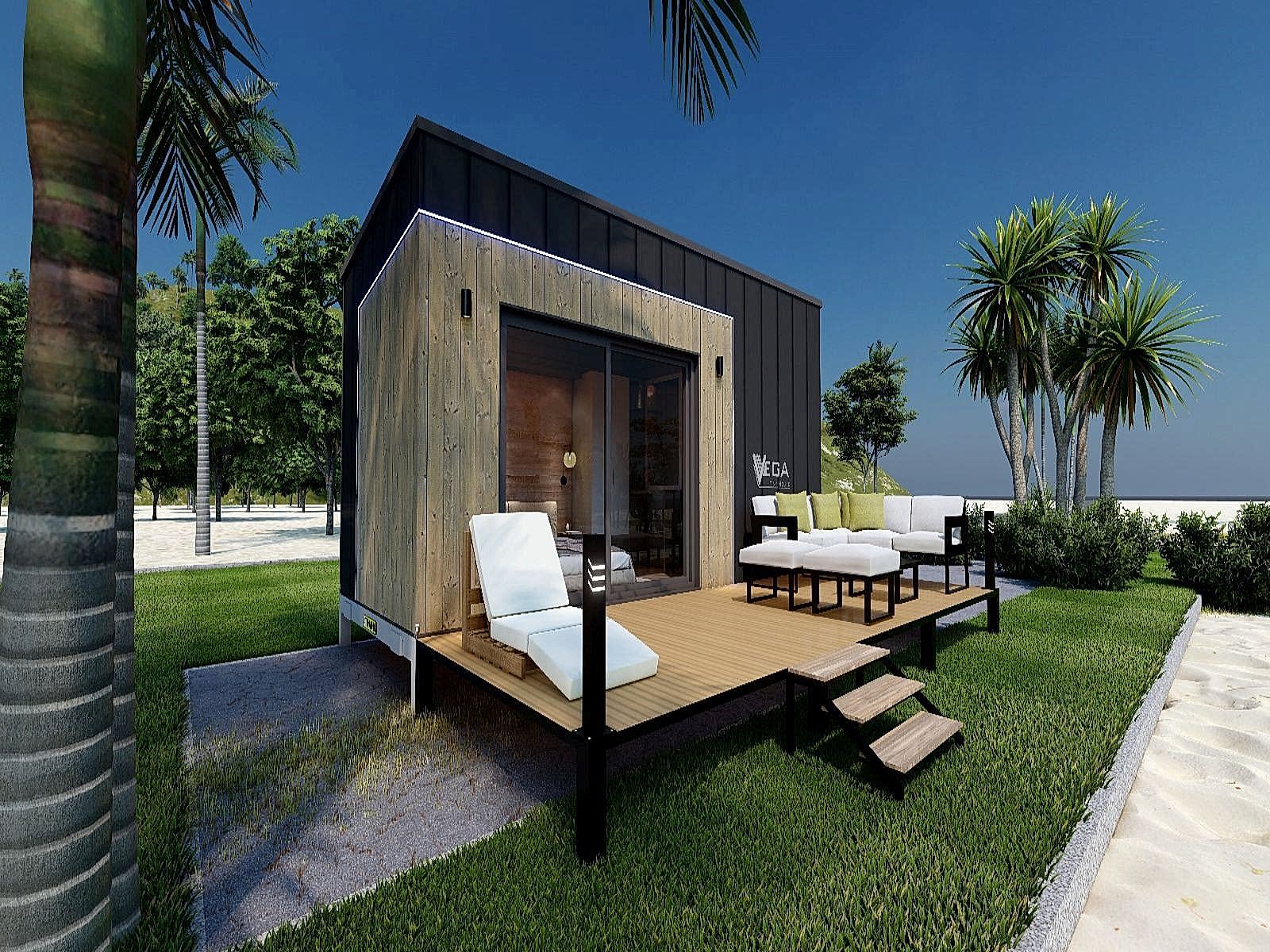 Suite Hotel Concept Tiny House